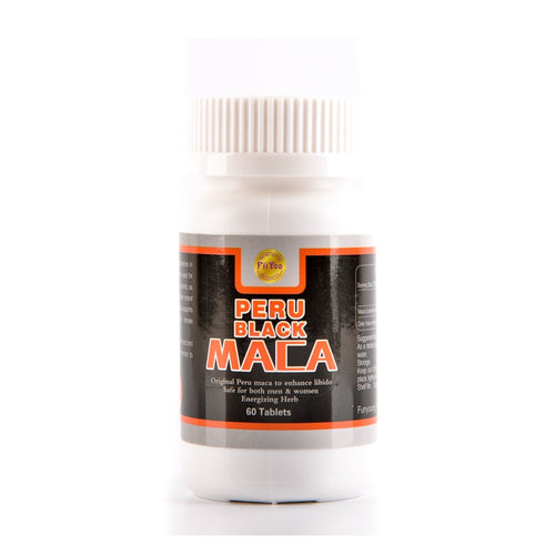 FiiYoo Peruvian Pure black Maca Extracts tablet men Keto Pills
