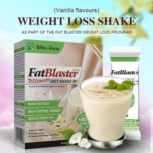 Keto Pills Vanilla Flavours Fat Blaster Diet