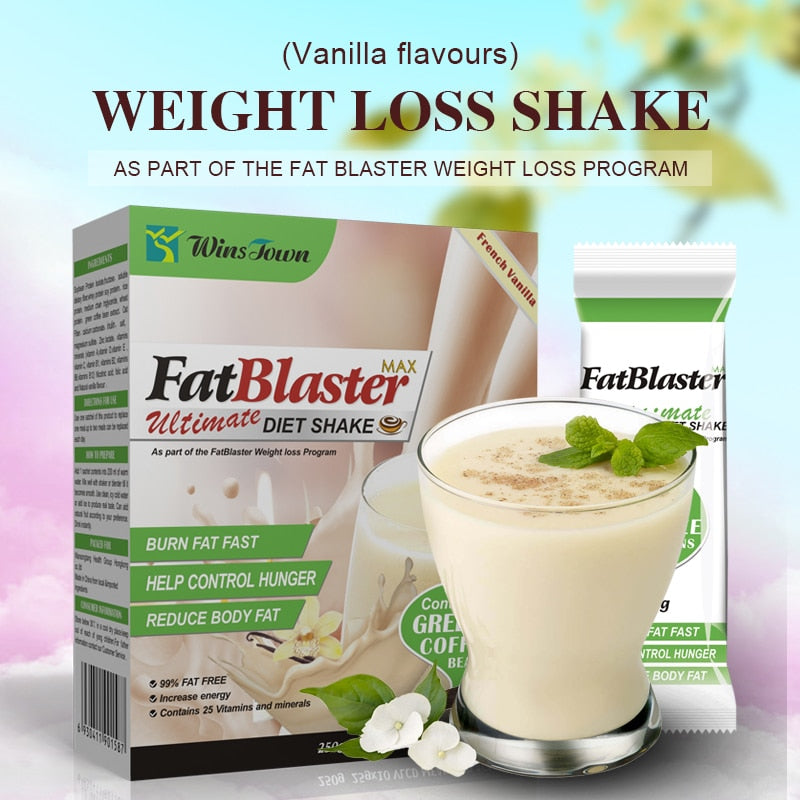 Keto Pills Vanilla Flavours Fat Blaster Diet
